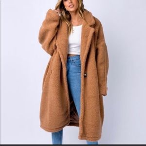 Long Teddy Coat